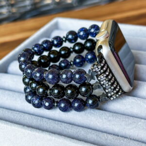 Stellar Stone Beaded Apple Watch Band