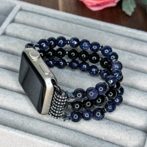 Stellar Stone Beaded Apple Watch Band