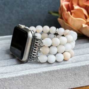 Champagne Aventurine Stone Bracelet for Apple Watch