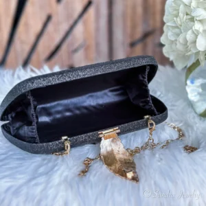 Elegant Bridal Hand Bag, Evening Wedding Clutch