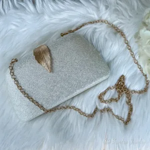 Elegant Bridal Hand Bag, Evening Wedding Clutch