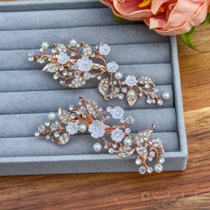 Bridal Flower Hair Clip