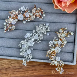 Bridal Flower Hair Clip