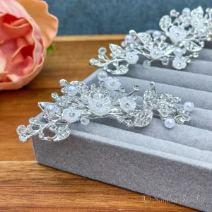 Bridal Flower Hair Clip