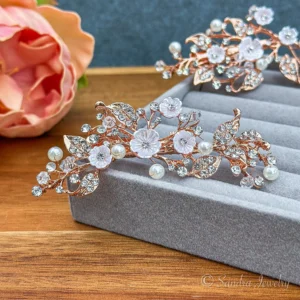 Bridal Flower Hair Clip