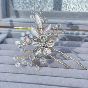 Flower Hair Pin - Stunning Wedding Hair Accessories