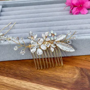 Flower Hair Comb - Stunning Wedding Hair Accessories