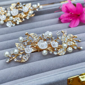 Bridal Flower Hair Clip