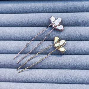 Delicate Crystal Hair Pins for Wedding