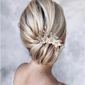 Wedding Flower Hair Pins for Bride