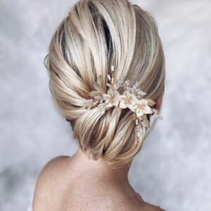 Wedding Flower Hair Pins for Bride