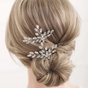 Rhinestone Hair Pin for Brides