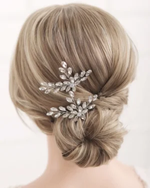 Rhinestone Hair Pin for Brides