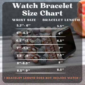 Watch Band Length Chart