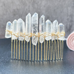 Bridal Crystal Hair Comb featuring intricate designs made from premium alloy and adorned with high-quality crystals