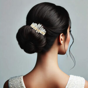 Bridal Crystal Hair Comb featuring intricate designs made from premium alloy and adorned with high-quality crystals